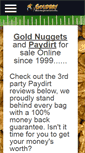 Mobile Screenshot of goldbay.com